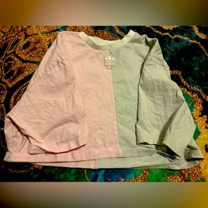 Adidas crop top